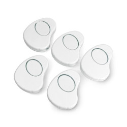 Przełącznik przelotowy nożny PN30 230V - biały - 5szt.