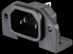 Fitted PCB plug for non-heating appliances, front mount