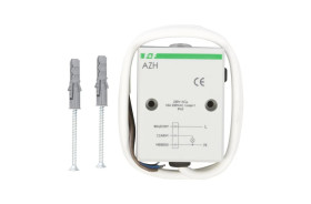 Automat zmierzchowy 10A 230V 2-1000lx obudowa IP65 AZH