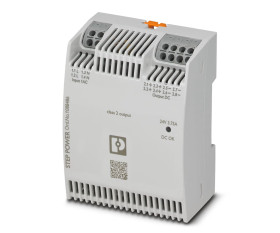 Zasilacz szyny DIN U wy 24V dc I wy 3.75A U we 100 → 240 V, 110 → 250 V Phoenix Contact impulsowy