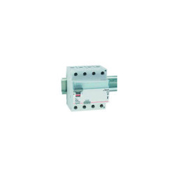Legrand 411765 RCCB 4-Pin 40A 0.03A 400V Single Unit