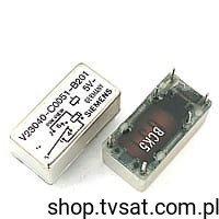 V23040-C0051-B201 Relay 5VDC 2A THT SIEMENS