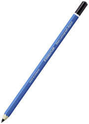 Staedtler Mars® Lumograph® digital classic Pióro cyfrowe z rysikiem wrażliwym na nacisk, z precyzyjnym cienkopisem niebi