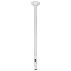 UCHWYT DO KAMER TELESKOPOWY SUFITOWY BR-60X120-W