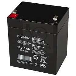12V 5.0 Ah 90x70x100 Bluetec