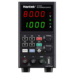 Zasilacz laboratoryjny 80V/8A + RS232 HDP180V8S HANTEK