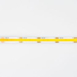 Taśma LED 12V COB biała ciepła 3000K 9W/m IP20
