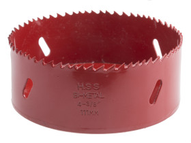 Wiertło Ø: 111mm HSS RS PRO Otwornica Otwornica gł. cięcia: 32mm