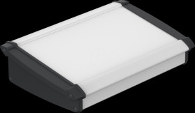92865250.MT6 Aluminium desktop enclosure, 181.2 x 68.2 x 250 mm