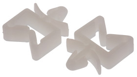 Zacisk kablowy 4.8mm 13 x 5.5 x 4mm materiał: Nylon 66 Naturalny mocowanie kabla
