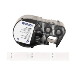 Etykiety do drukarek 180 sztukW paczce BMP41, BMP51, BMP53, M511, M410, M510 Brady