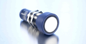 Czujnik zbliżeniowy M30 Ultradźwiękowy 5 m Microsonic 9 → 30 V dc długość 102mm Gwintowany