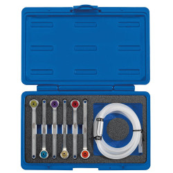 Draper Expert 00041 Universal Clutch and Brake Bleeding Kit (7 Piece)