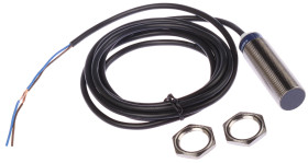 Czujnik zbliżeniowy M18 Indukcyjny 8 mm Telemecanique Sensors Wpuszczany 20 264 V AC/DC długość 62mm Gwintowany