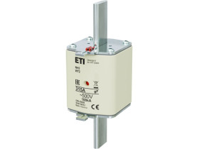 Wkładka topikowa przemysłowa szybka NV 2 gF 315A/500V 004139412 ETI