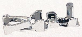 Zacisk zagniatany Żeński HARWIN M22 30AWG Obudowa złącza M22