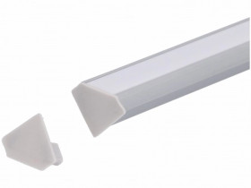 Zaślepka PCV Corner szara