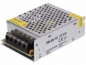 Zasilacz Standard modułowy PR 12V 60W