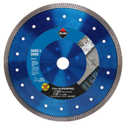 RUBI Tiling Tools 31937 TVH250 SUPERPRO Diamond Blade 250mm