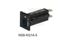 Circuit breaker 5A (W28-XQ1A-5) - Potter &amp; Brumfield