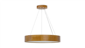 Plafon Drewniany, Podwieszany Woody 375 Jasny Dąb Wp-375/D/Zw