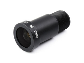 Waveshare M12 High Resolution Lens, 12MP, 69.5° FOV, 8mm Focal length, Compatible with Raspberry Pi High Quality Camera M12