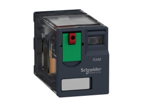 Przekaźnik miniaturowy Zelio RXM 24V AC 6A 4 styki C/O RXM4AB1B7 SCHNEIDER ELECTRIC