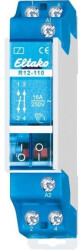 2-biegunowy elektromechaniczny przekaźnik przełączający, 1 NO + 1 NC 16A - R12-110-230V