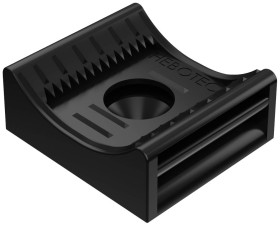 Podstawa samoprzylepna Hebotec KBS-K 8-35 20 3011-364C, 8 do 35 mm, 10 szt.