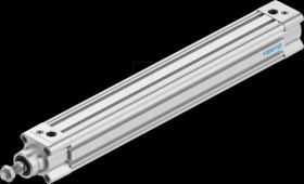 3660630 Standard cylinder, DSBC, dia. 40 mm, M12x1,25, G1/4, D3, PPVA