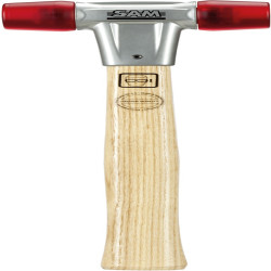 Młotek gumowy Okrągły 370g Octan celulozy z wymienną końcówką SAM