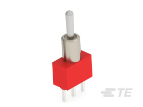 Przełącznik Wł.-wł. Pojedynczy biegun - podwójny wyrzut TE Connectivity Montaż panelowy, płytka drukowana