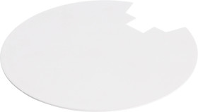 Element systemu szynowego wysokonapięciowego Deko Light Abdeckung Hinten Weiß für Serie Uni II Max 930393, biały (RAL 90