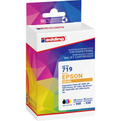 Edding 18-719 Ink Cartridge Set for Epson 503XL BK/C/M/Y Compatible 4 pc(s)
