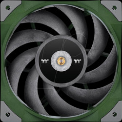 CL-F117-PL12RG-A Thermaltake Toughfan 12, 120 mm single, green