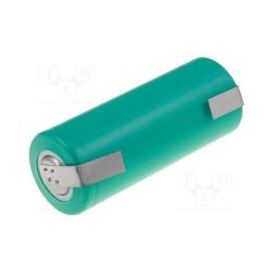 Akumulator 17450 4/5A CR8L 1,2V 2,0Ah BYD 17x43mm NiMH do lutowania / ACCU-4/5A-CD