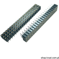 805-83-060-10-012101 Connect 3x20 Pin THT PRECIDIP