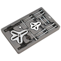 Sealey PS977 Steering Wheel and Harmonic Balancer Puller Set 18pc