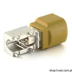 D4S20D-40MA5-D RIGHT ANGLE PLUG TO PCB CURRY THT ROSENBERGE