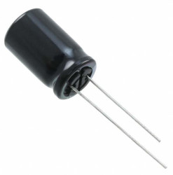 Kondensator 3600μF 10V dc Radialny, Otwór przelotowy Panasonic roztaw: 5mm 12.5 (Dia.) x 20mm