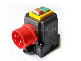 Wył. elektromag. DZ08-4B6 16A 400V + wtyk
