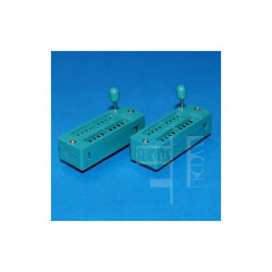 PODSTAWKA TESTOWA ZIF 20 PIN ZACISKANA ZIF20
