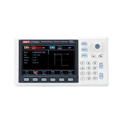 Generator funkcyjny 2 kanały, 200 MS/s, 30 MHz, Uni-T UTG962E