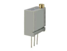 Potencjometr dostrojczy 20kΩ THT 0.5W 20 -zwoje Regulacja górna 2,29 mm (metalowa śruba regulacyjna)