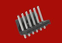 Molex Listwa kołkowa, męska, standardowa Ilość pinów 3 Wymiary siatki: 3.96 mm 1718131003 1 szt. towar pakowany luzem