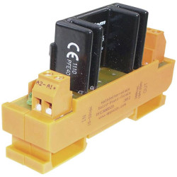 Appoldt 2107 POK24/7,5 DC Power Optocoupler, DIN-rail, Low Power Loss
