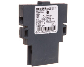 Styki pomocnicze 1Z 1R montaż boczny S0 do S3 przył śrubowe SIRIUS 3RH2921-1DA11