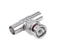 TBNC Trójnik BNC, wtyk BNC - 2 x gniazdo BNC
