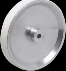 Measuring wheel, scope 500 mm, ID 10 mm for encoder, E60110