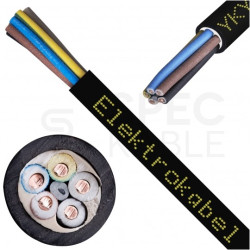 Kabel energetyczny ziemny YKY 5x1,5mm2 czarny 0,6/1kV drut Elektrokabel